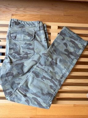 Gap Skinny Utility Khakis size 4